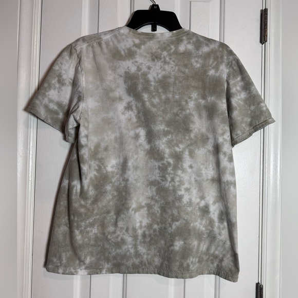 Britney Spears Tie Dye Graphic T-Shirt, short sleeve color Sand Size Medium - Picture 3 of 9